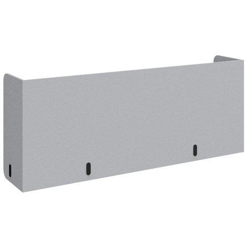 Boyd Acoustic Pod Desk Screen 1200mm Light Grey