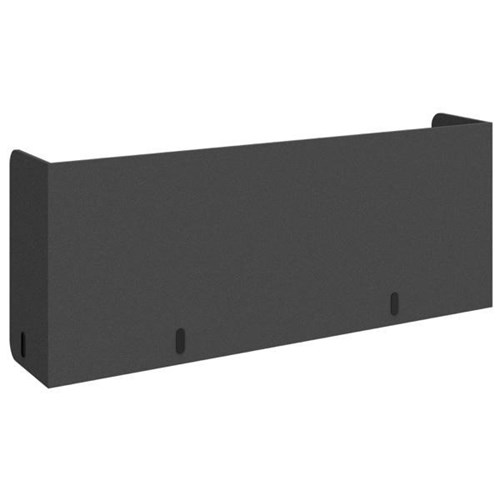 Boyd Acoustic Pod Desk Screen 1200mm Dark Grey