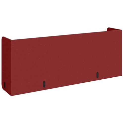 Boyd Acoustic Pod Desk Screen 1200mm Wine