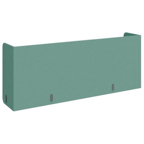 Boyd Acoustic Pod Desk Screen 1200mm Turquoise