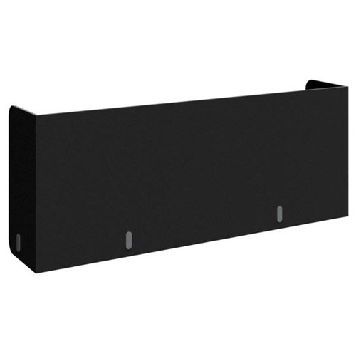 Boyd Acoustic Pod Desk Screen 1200mm Black