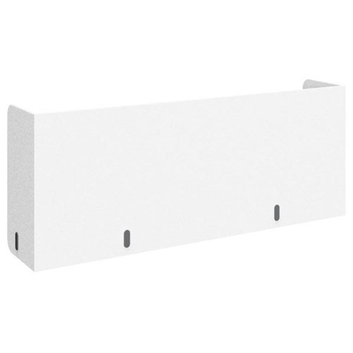 Boyd Acoustic Pod Desk Screen 1500mm White