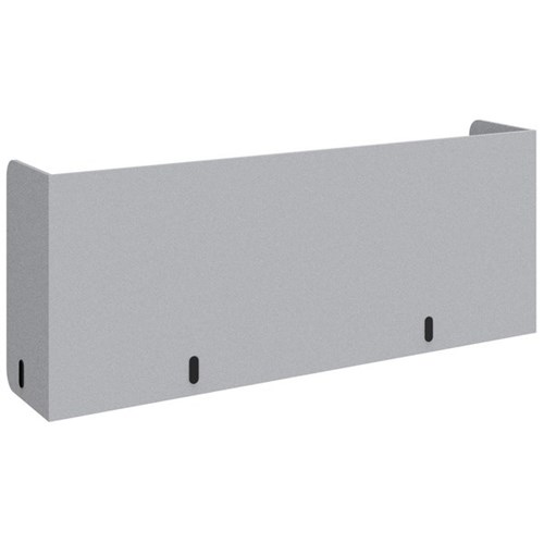 Boyd Acoustic Pod Desk Screen 1500mm Light Grey