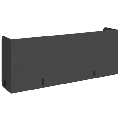 Boyd Acoustic Pod Desk Screen 1500mm Dark Grey