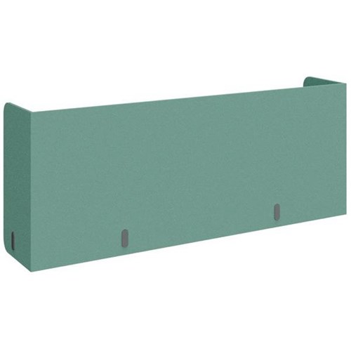 Boyd Acoustic Pod Desk Screen 1500mm Turquoise