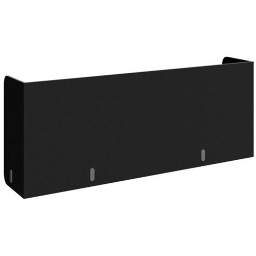 Boyd Acoustic Pod Desk Screen 1500mm Black