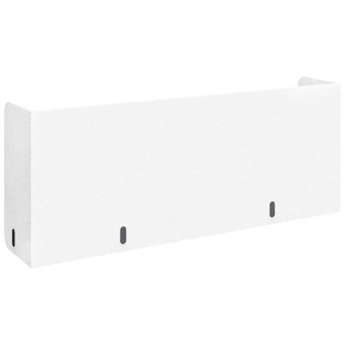 Boyd Acoustic Pod Desk Screen 1800mm White