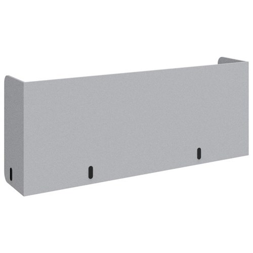 Boyd Acoustic Pod Desk Screen 1800mm Light Grey