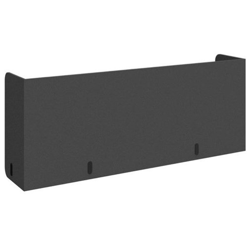 Boyd Acoustic Pod Desk Screen 1800mm Dark Grey