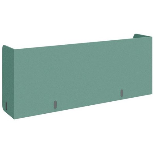 Boyd Acoustic Pod Desk Screen 1800mm Turquoise