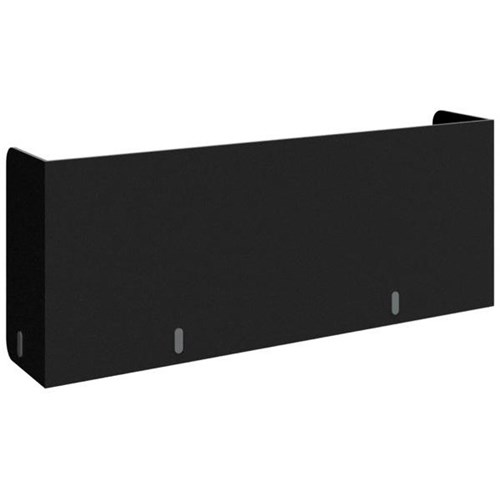 Boyd Acoustic Pod Desk Screen 1800mm Black