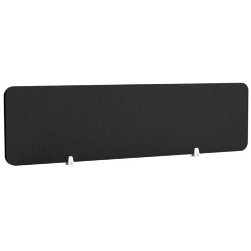 Boyd Visuals Acoustic Desk Screen 1200mm Black