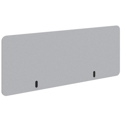 Boyd Visuals Acoustic Modesty Desk Panel 1200mm Light Grey