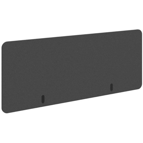 Boyd Visuals Acoustic Modesty Desk Panel 1200mm Dark Grey