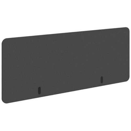 Boyd Visuals Acoustic Modesty Desk Panel 1500mm Dark Grey