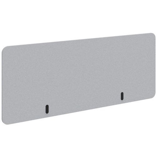 Boyd Visuals Acoustic Modesty Desk Panel 1800mm Light Grey