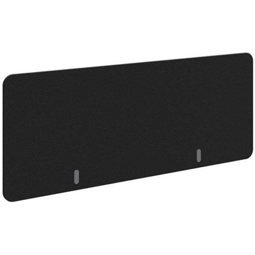 Boyd Visuals Acoustic Modesty Desk Panel 1800mm Black