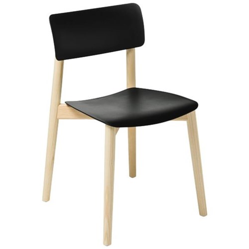 Eden East Chair Black/Ash