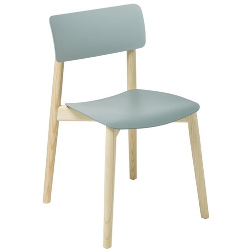 Eden East Chair Storm Blue/Ash