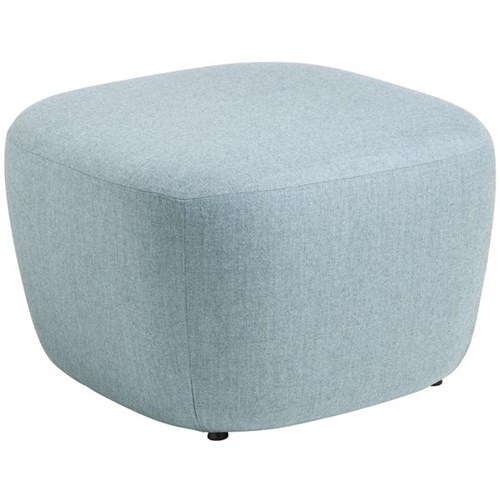 Eden Quad Ottoman Octavius Fabric/Dew Large