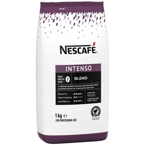 NESCAFÉ Intenso Roasted Coffee Beans 1kg