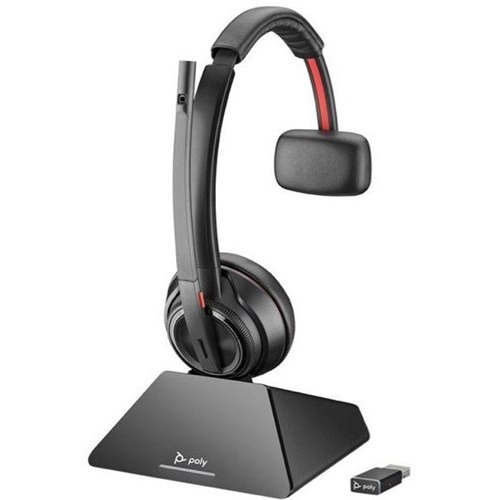 Plantronics Savi S8210 UC DECT Wireless Mono Headset