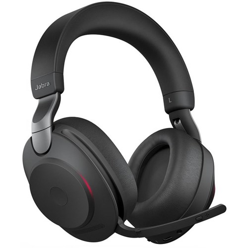 Jabra Evolve2 85 UC USB-A Stereo Headphone Black