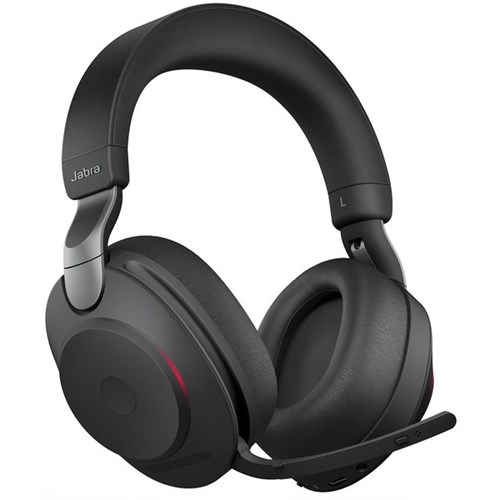 Jabra Evolve2 85 UC USB-C Stereo Headphone Black