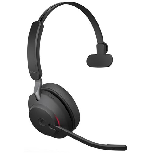 Jabra Evolve2 65 MS USB-A Mono Headphone Black