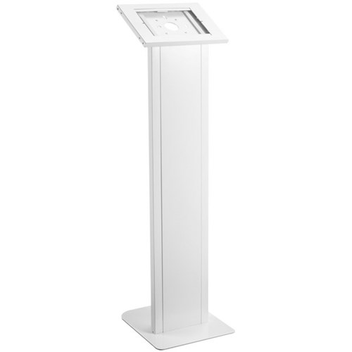 Brateck Anti Theft Freestanding Tablet Display Stand White