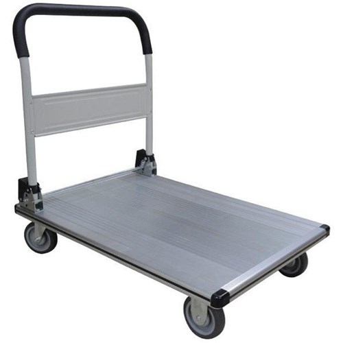 BlueAnt Folding Platform Trolley Aluminium 470x740mm