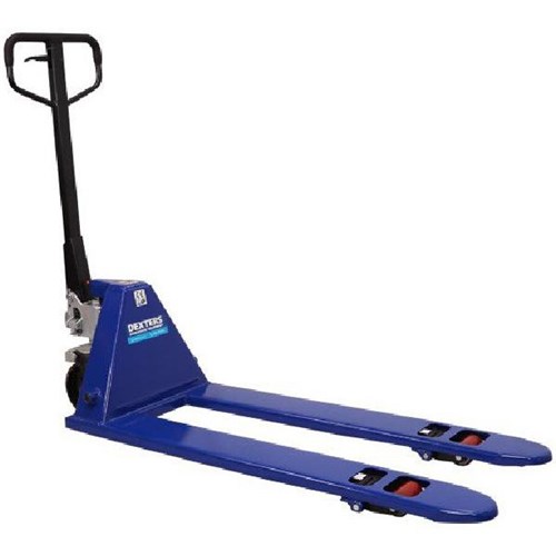 BlueAnt Standard Pallet Jack Truck 2500kg 1220 x 520mm