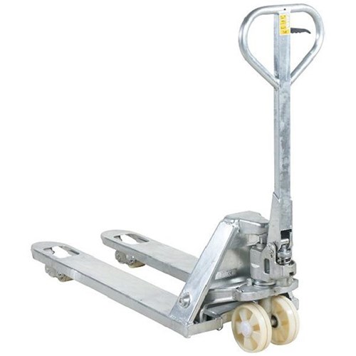 BlueAnt Pallet Jack Galvanised 2500kg 1150 x 685mm