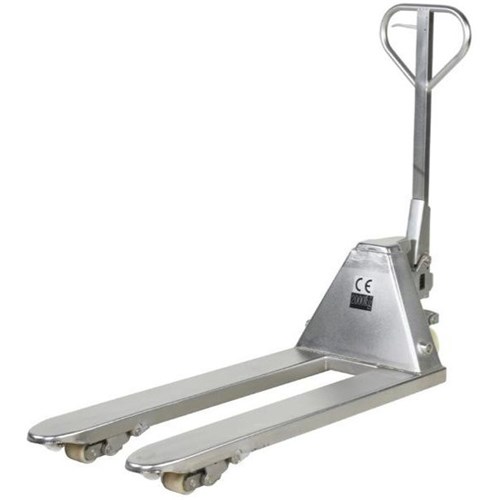 BlueAnt Pallet Jack Galvanised 2500kg 1220 x 520mm