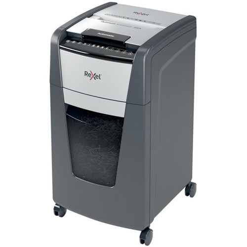 Rexel 300X Optimum Autofeed Cross Cut Shredder