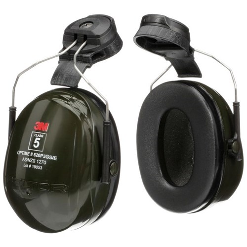 3M™ Peltor Optime II Clip On Earmuffs Green