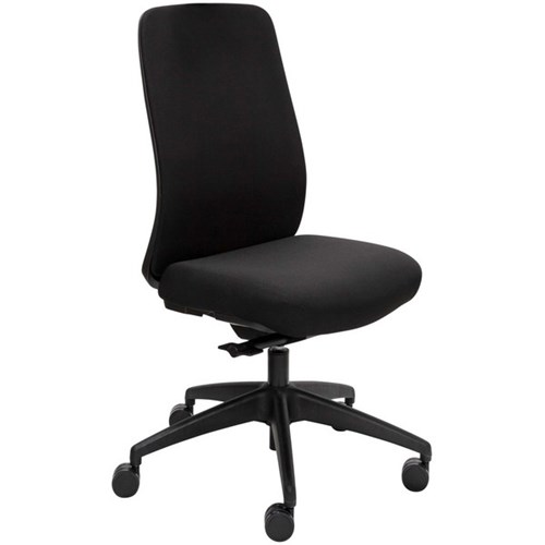 Buro Vela Task Chair High Back Black