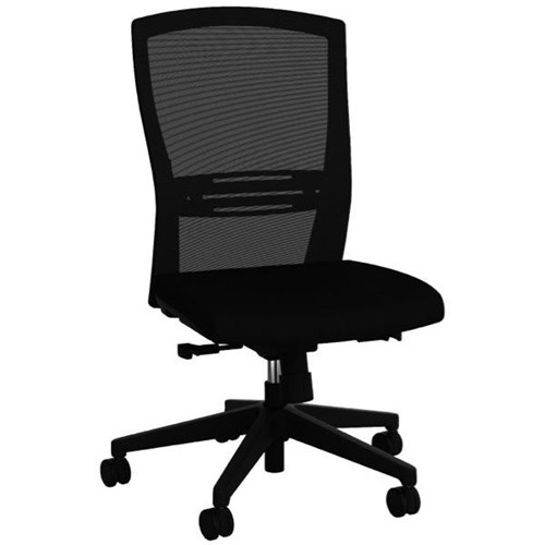 Breeze Task Chair Mesh Back Black