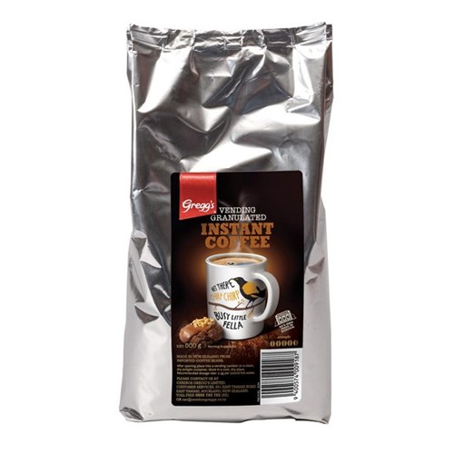 Gregg's Granulated Instant Coffee Vending Refill 500g