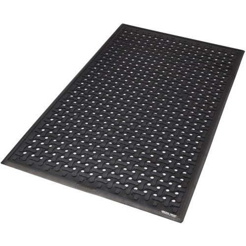 Comfort Flow Mat Black 1400x840mm