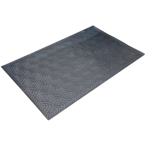 Super Scrape Plus Mat Black 1500x900mm