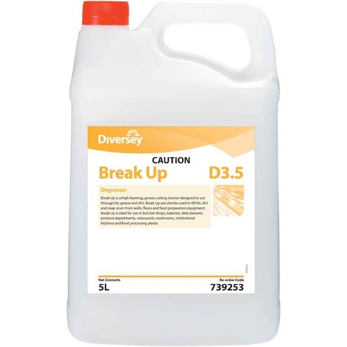 Diversey Break Up Degreaser 5L