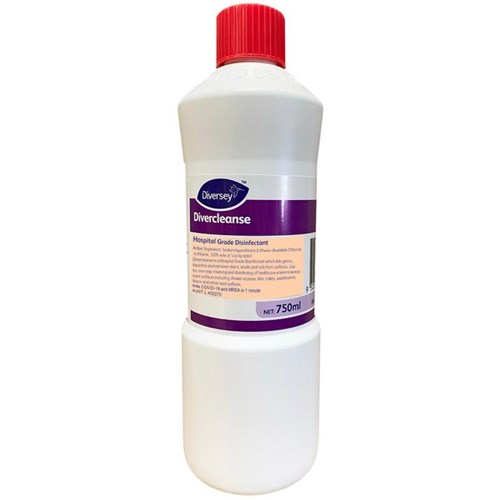 Divercleanse Disinfectant Cleaner 750ml