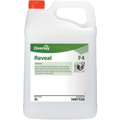 Diversey Reveal Multipurpose Floor Cleaner 5L