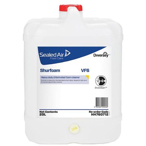 Shurfoam Heavy Duty Chlorinated Foam Cleaner 20L