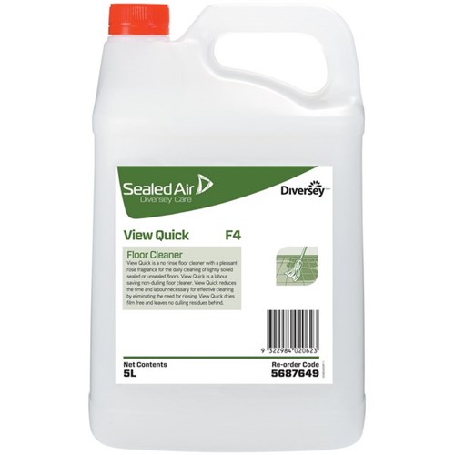 Diversey View Quick Floor Cleaner 5L