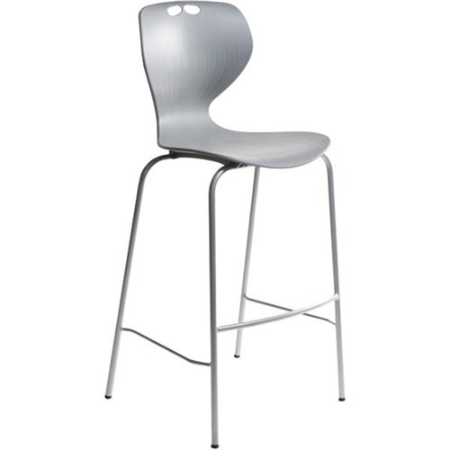 Mata Bar Stool 750mm Grey