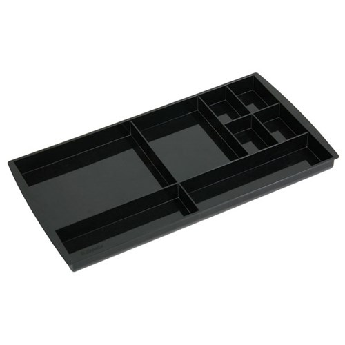 Esselte Nouveau Drawer Organiser Black