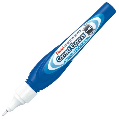 Pentel Correct Express Correction Pen, 7ml