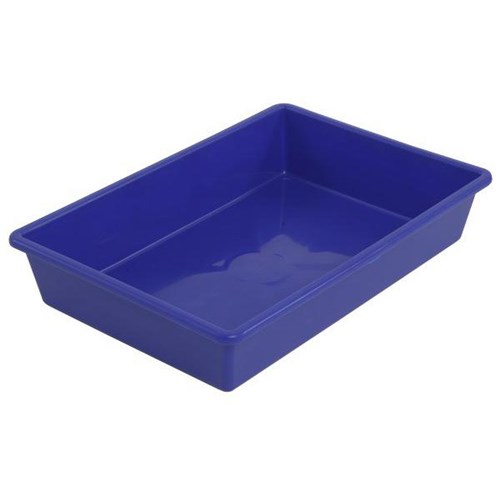 Taurus Tote Storage Tray Small 75mm Deep Blue